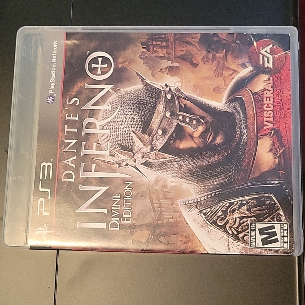 Ps3 Dante's Inferno divine edition